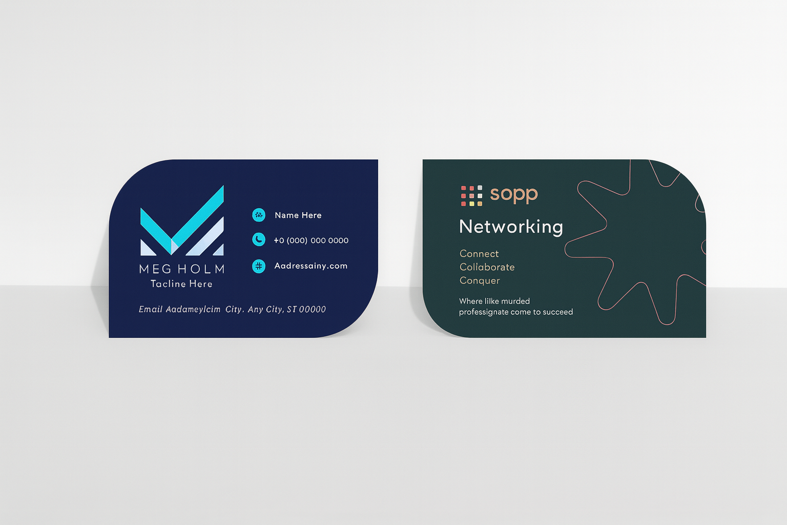 Leaf Visiting Cards