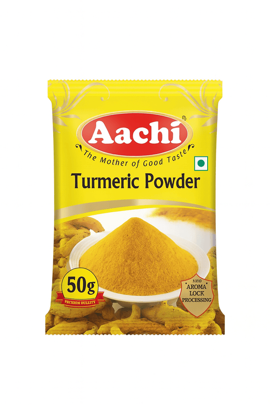 Aachi Turmeric Powder 50g