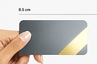 Raised Foil Visiting Cards