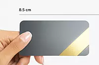 Raised Foil Visiting Cards
