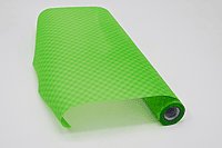 Lime Green Gingham Pattern