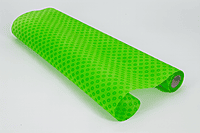 Lime Green with Small Flowers