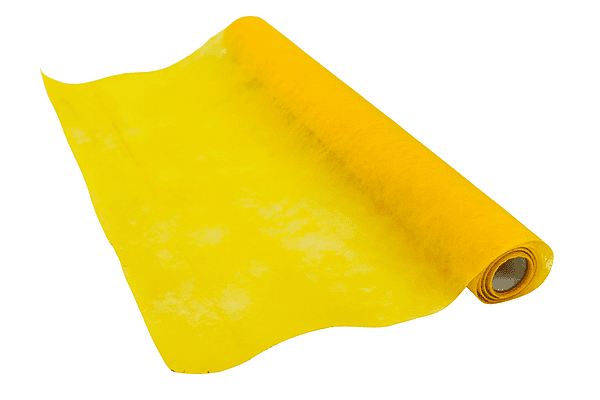 Tissue Mesh - Mustard
