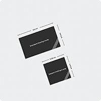 Glossy Visiting Cards