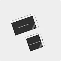 Glossy Visiting Cards