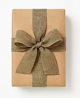 Plain Jute Ribbon - Brown