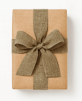 Plain Jute Ribbon - Brown