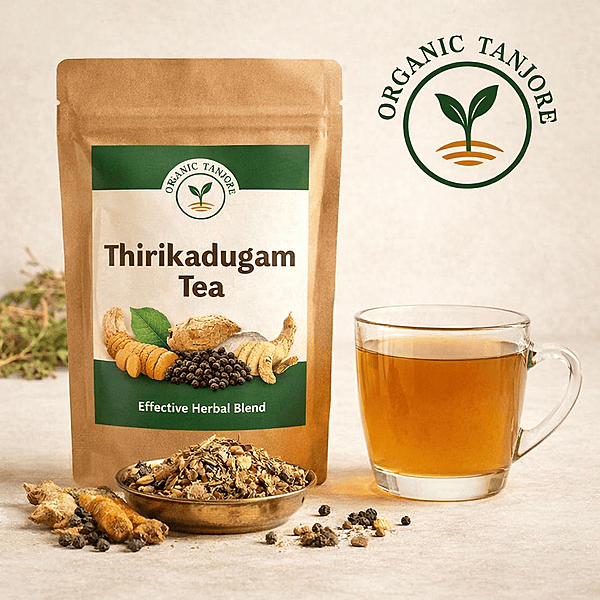 Organic Thirikadugam Herbal Tea Powder