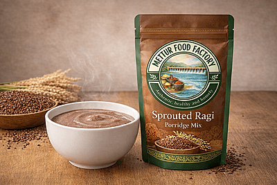Sprouted Ragi Porridge Mix