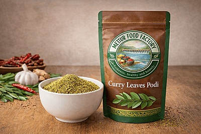 Curry Leaves Podi