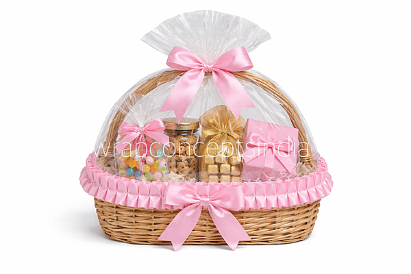 Luxe Satin Ruffle Trim