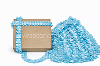 Luxe Satin Ruffle Trim