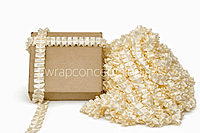 Luxe Satin Ruffle Trim