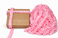 Luxe Satin Ruffle Trim