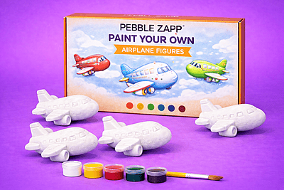 Aeroplane Statue Model