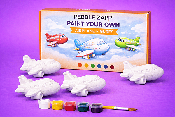 Aeroplane Statue Model