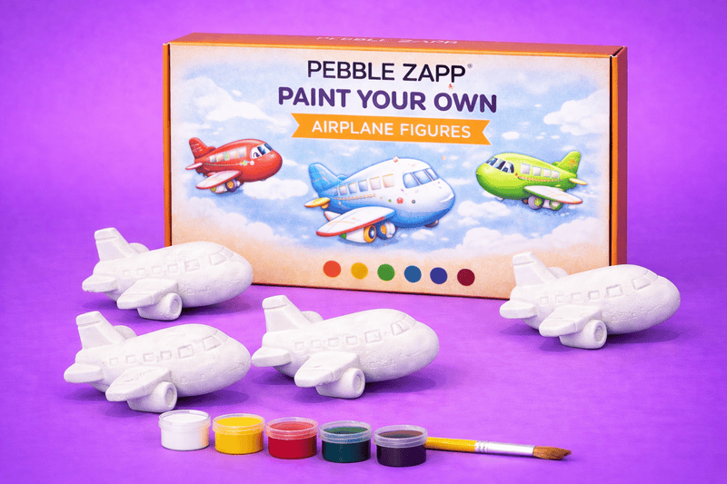 Aeroplane Statue Model