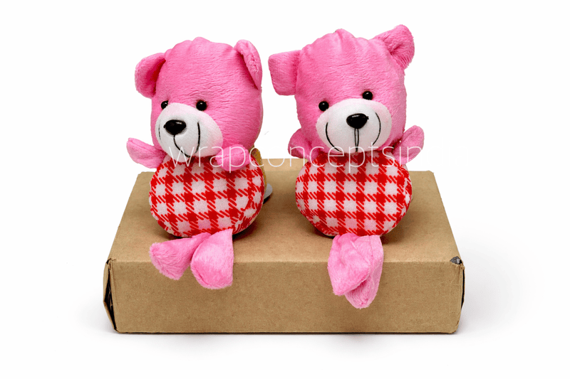 Sweetheart Pink Teddy for Hampers