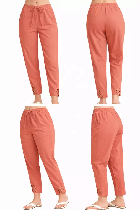 Trendy peach