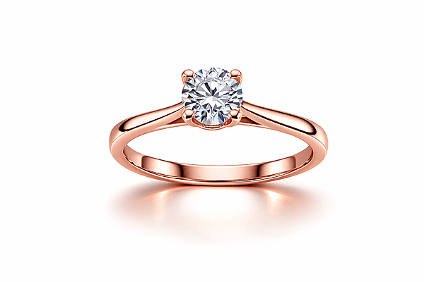 Round Solitaire Ring