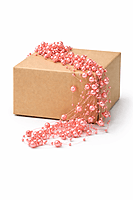 Pearl String - Coral (Pack of 50)