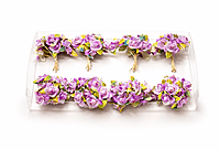 Vintage Lilac Small Rose Buds