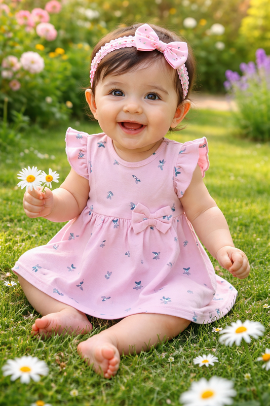 Cotton Frock - Crazy Eyes