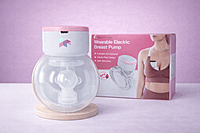 Portable Wearable Breast Pump with 5 Modes – Quiet & Hands-Free Milk Pump