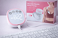 Portable Wearable Breast Pump with 5 Modes – Quiet & Hands-Free Milk Pump