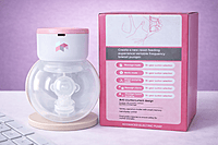 Portable Wearable Breast Pump with 5 Modes – Quiet & Hands-Free Milk Pump