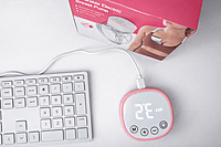 Portable Wearable Breast Pump with 5 Modes – Quiet & Hands-Free Milk Pump