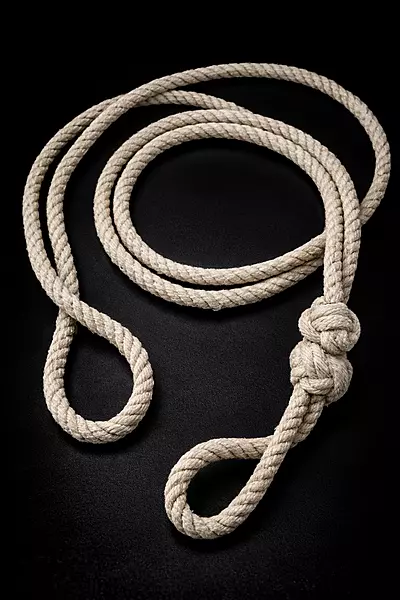 Lanyard (White)-(50 pcs)