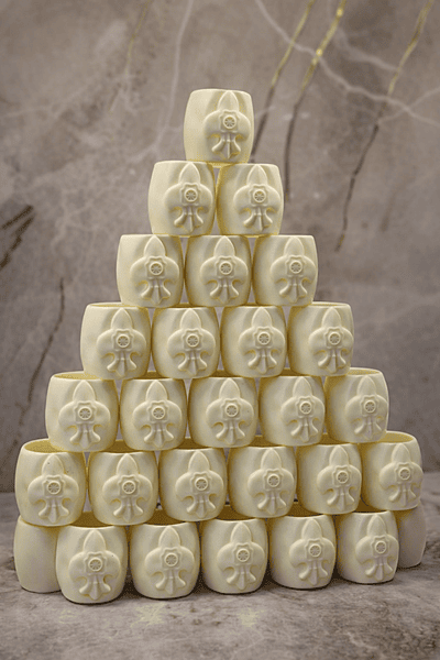 Woggle Plastic Round-(50 pcs)