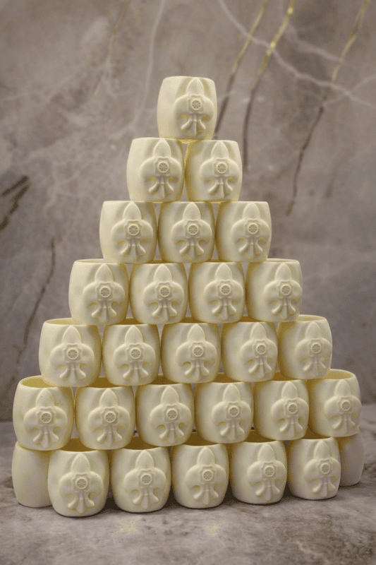 Woggle Plastic Round-(50 pcs)