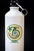 75 Year of BSG - Water Bottle White DJJ Printed