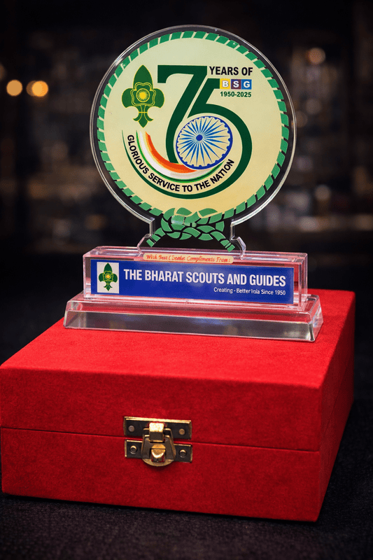 75 Year of BSG -Memento Acrylic