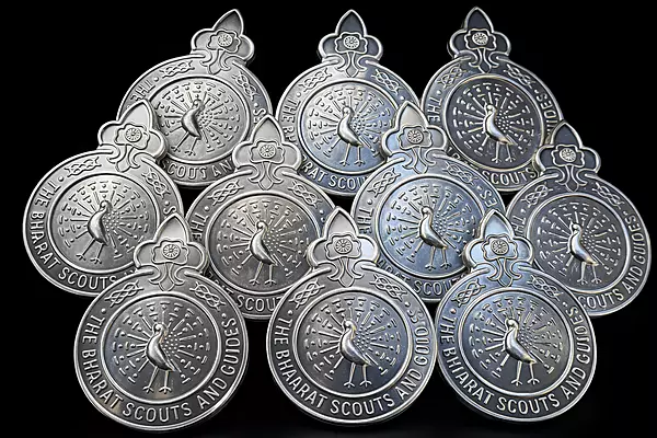 Cap Badge-(50 pcs)