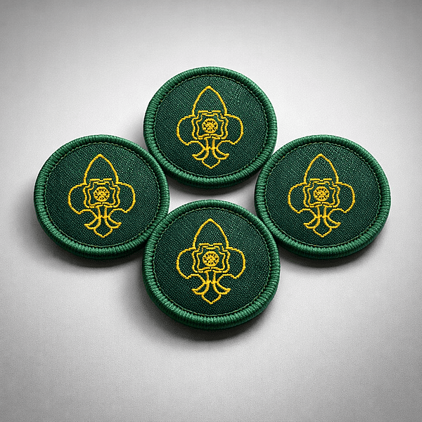 Rank Badge S.M. (Emb)-(50 pcs)