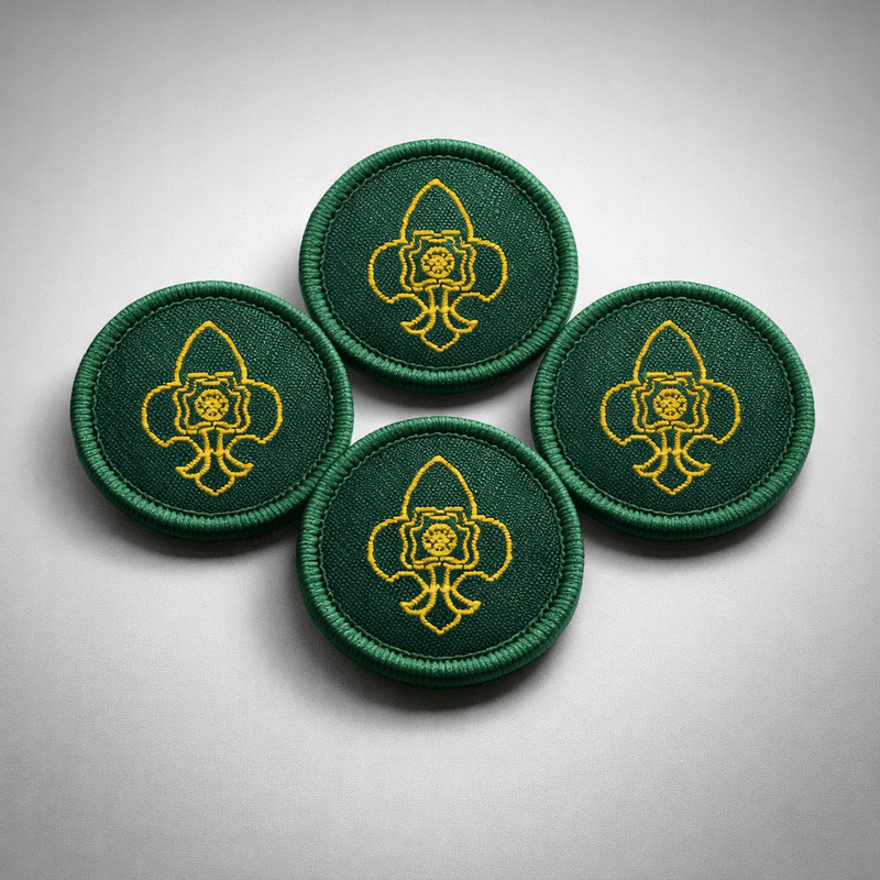 Rank Badge S.M. (Emb)-(50 pcs)