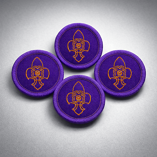 Rank Badge Comm.-(50 pcs)