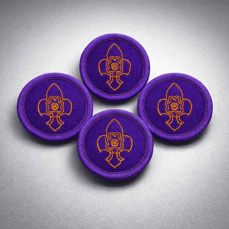 Rank Badge Comm.-(50 pcs)