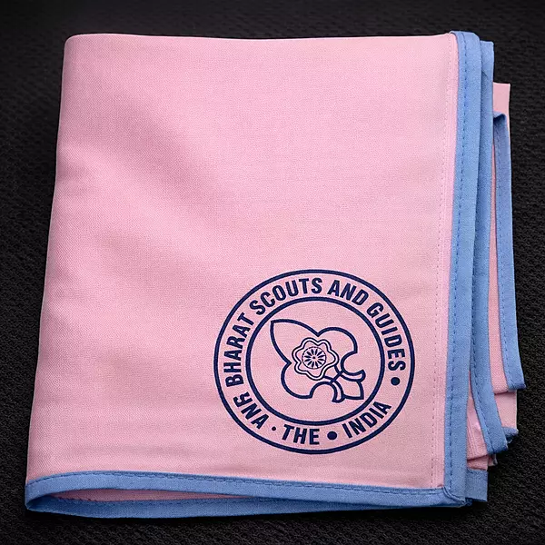 Scarf (BSG) Pink-(50 pcs)