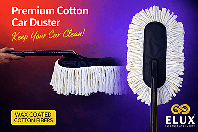 ELUX  Wax Coated Car Duster – Big Size