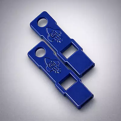 Whistle (Plastic)-(50 pcs)
