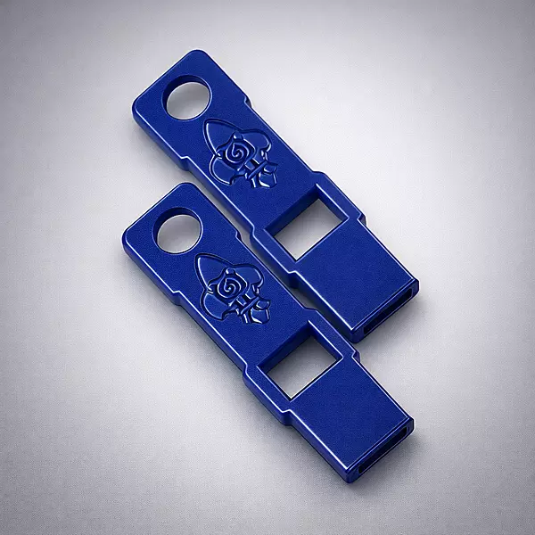 Whistle (Plastic)-(50 pcs)