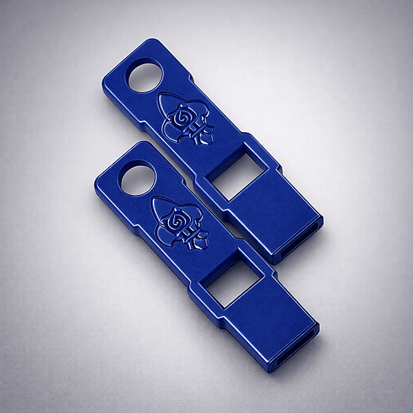 Whistle (Plastic)-(50 pcs)