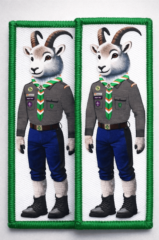 Diamond Jubilee Mascot Printed