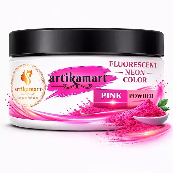 Fluorescent Neon Bright Color - Pink