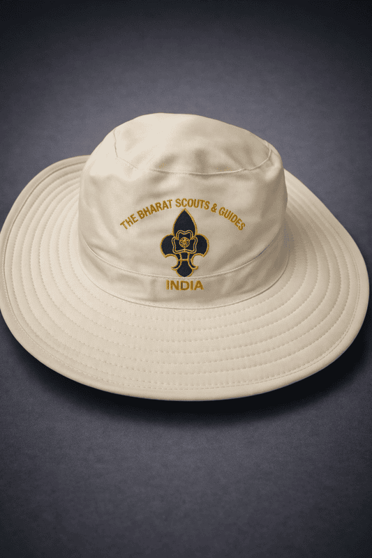 Round Cap - Hat Cream