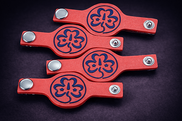 Woggle Silicon Read -(5 pcs)